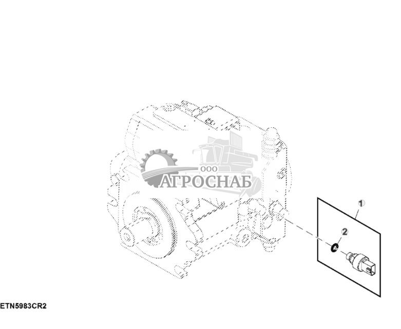 Датчик гидростатического давления переднего и заднего хода, ProDrive™ - ST817315 76.jpg